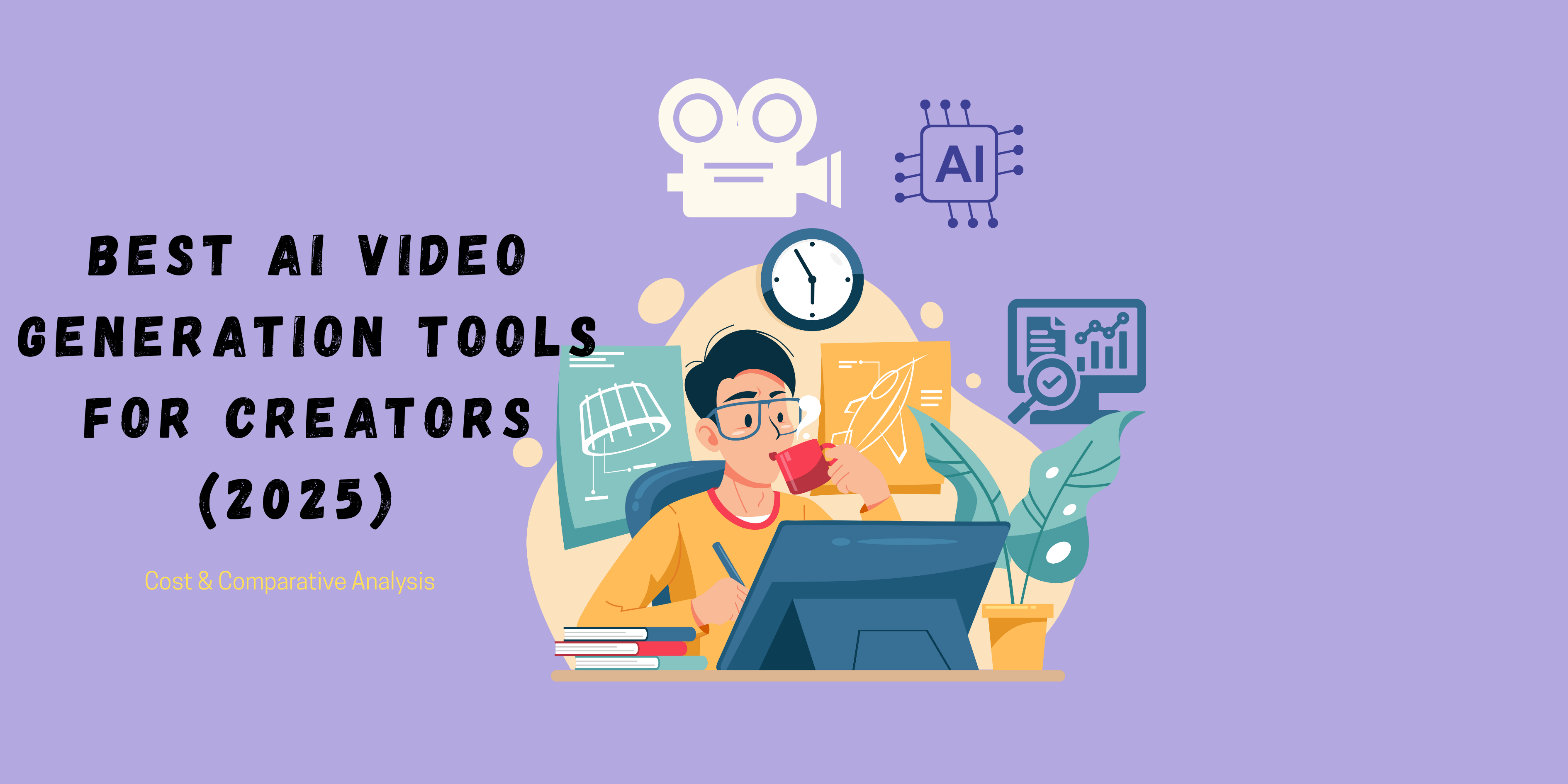 Best AI Video Generation Tools for Creators (2025) – Cost & Comparative Analysis