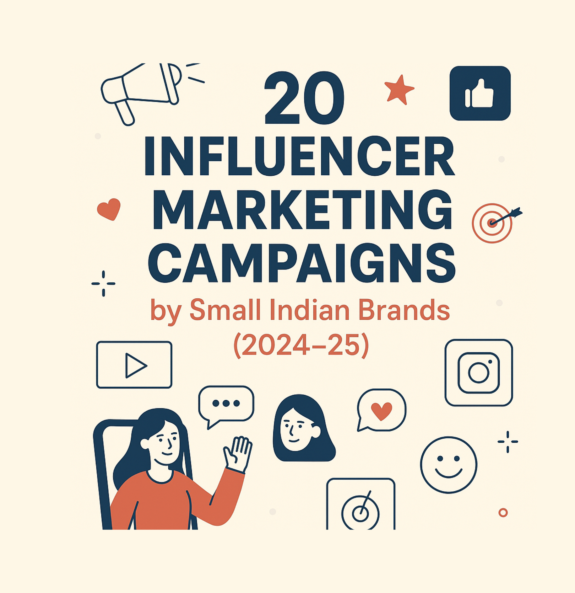 20 Influencer Marketing Campaigns by Small Indian Brands (2024–25)